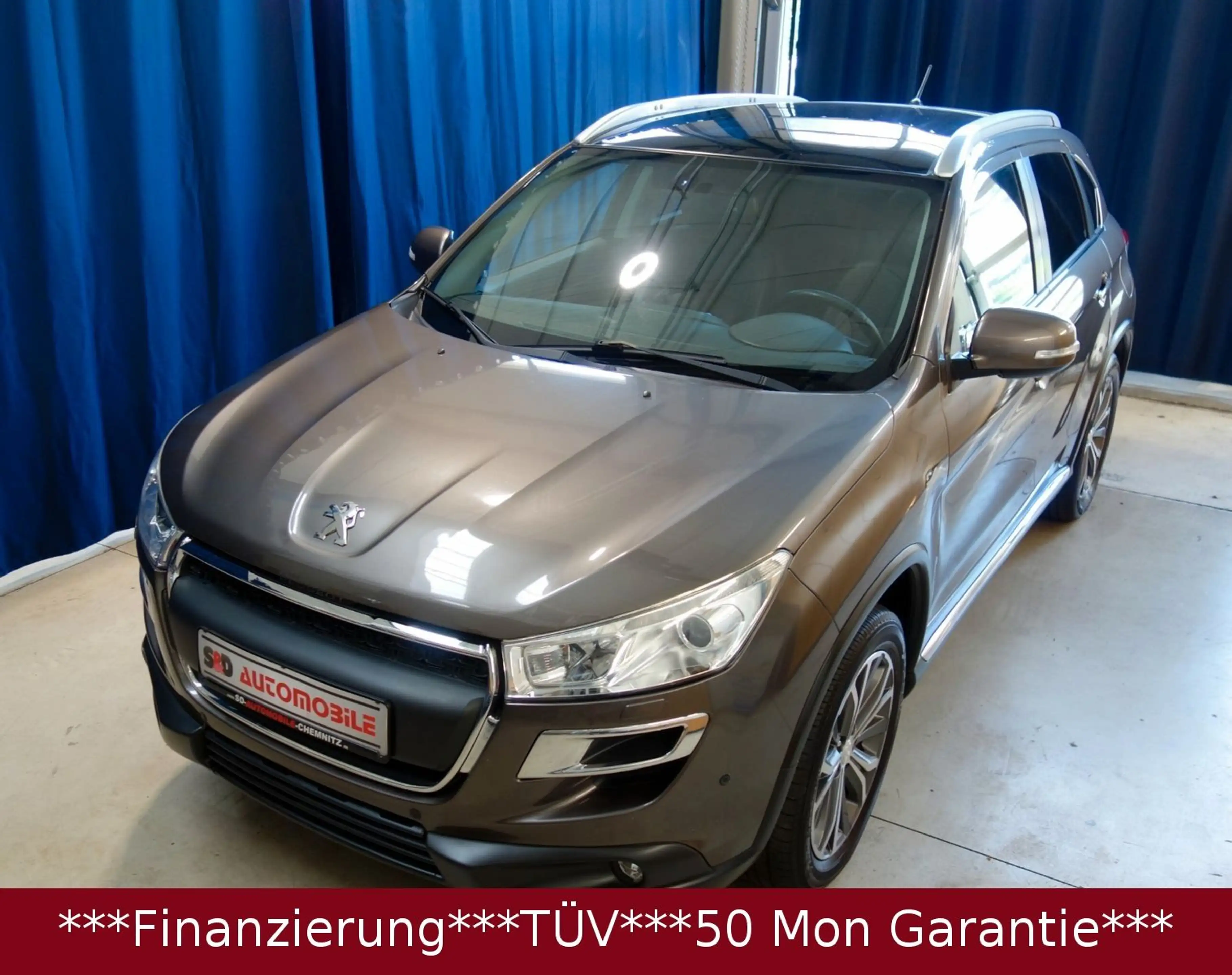 Peugeot 4008 Allure 4WD "TÜV"GARANTIE" — photo 10