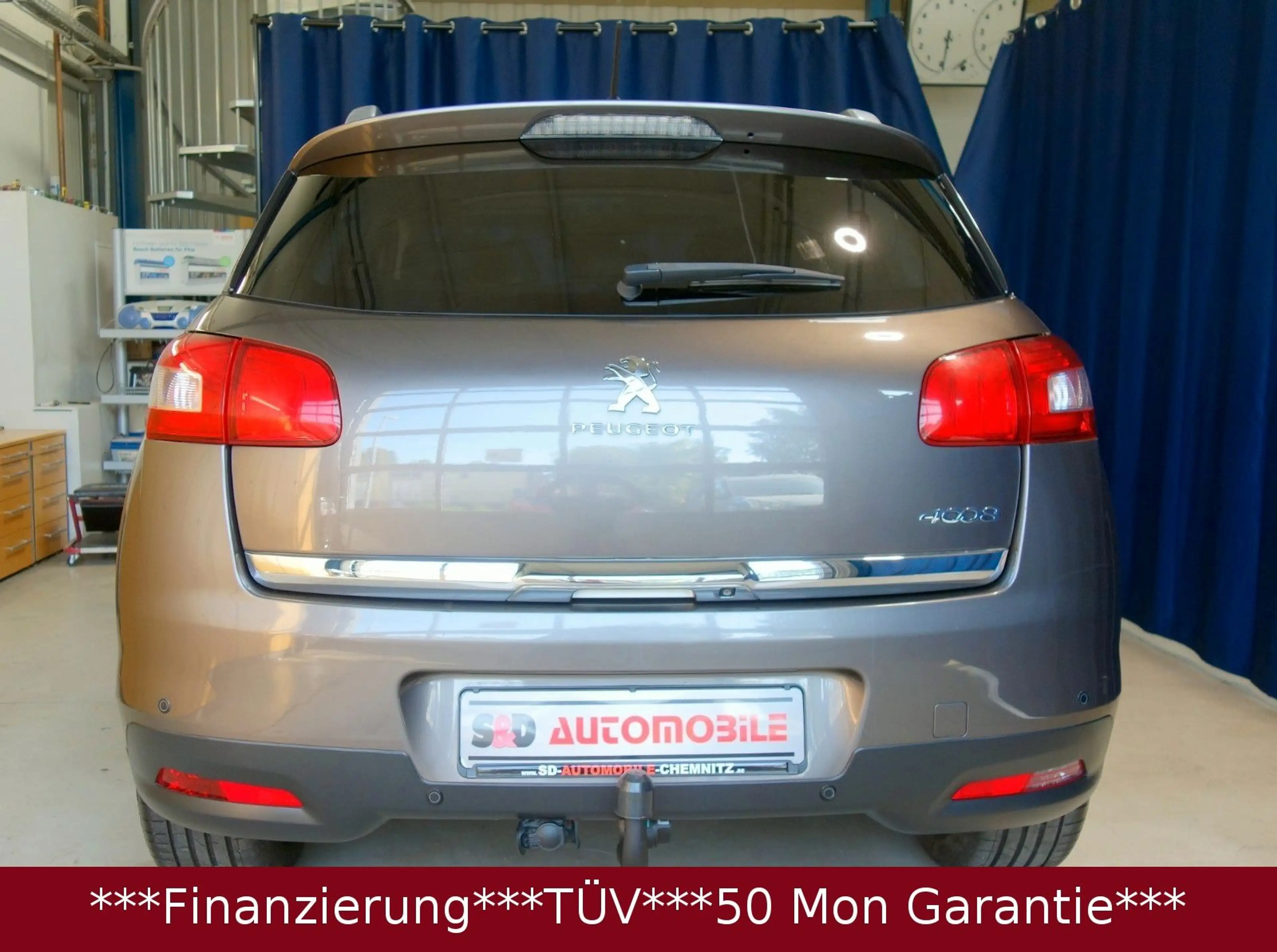 Peugeot 4008 Allure 4WD "TÜV"GARANTIE" — photo 4