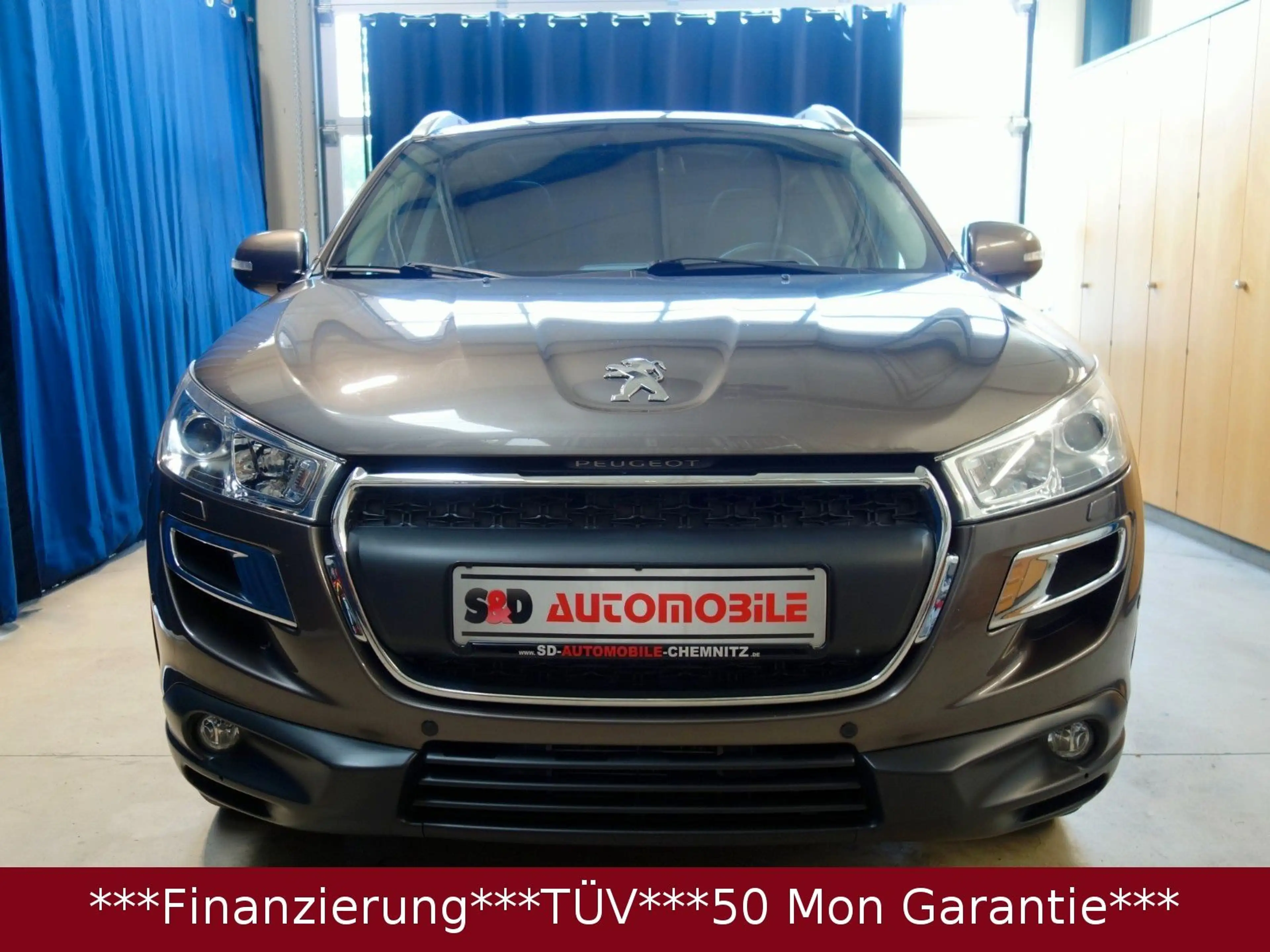 Peugeot 4008 Allure 4WD "TÜV"GARANTIE" — photo 8