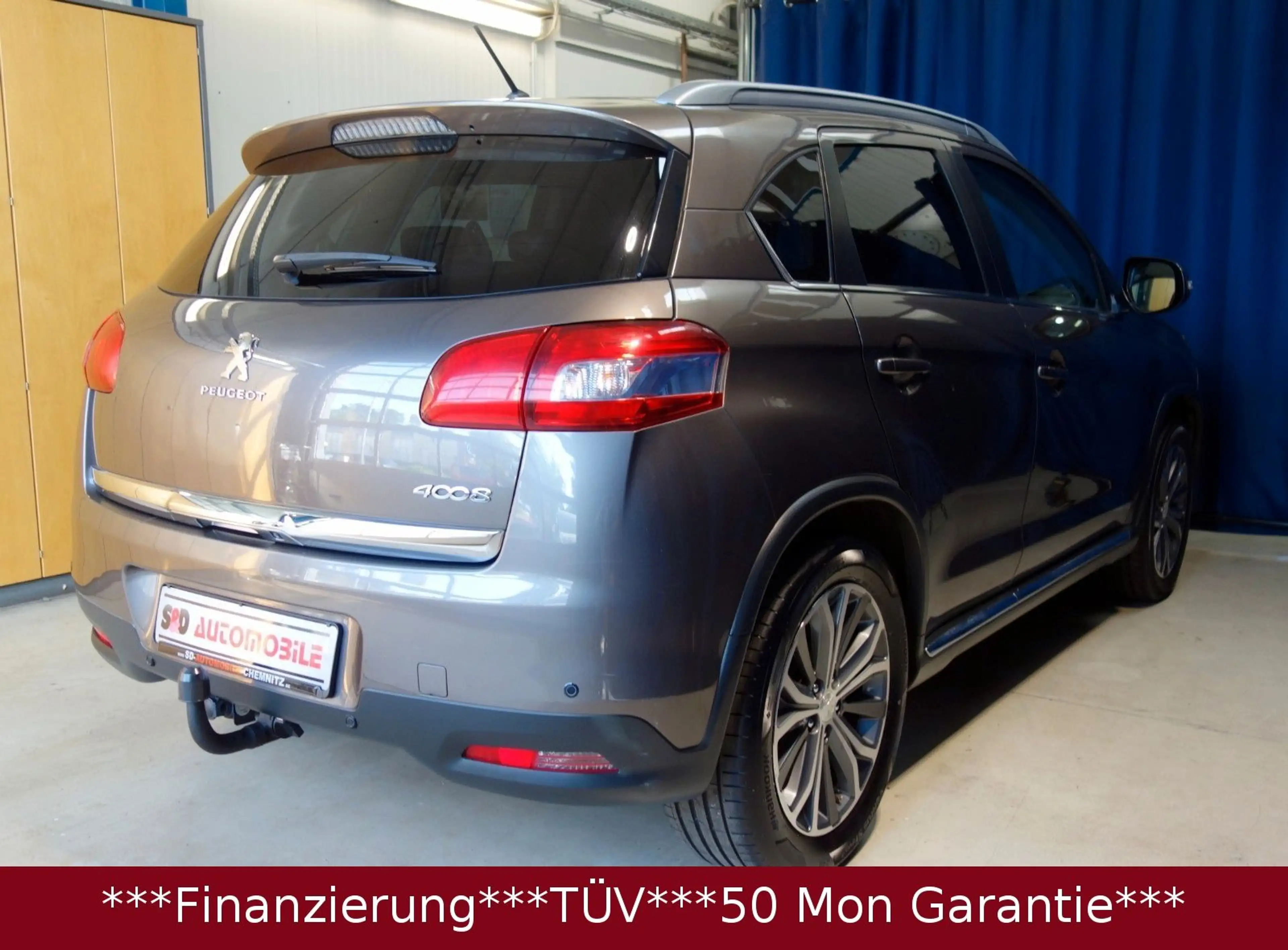 Peugeot 4008 Allure 4WD "TÜV"GARANTIE" — photo 5