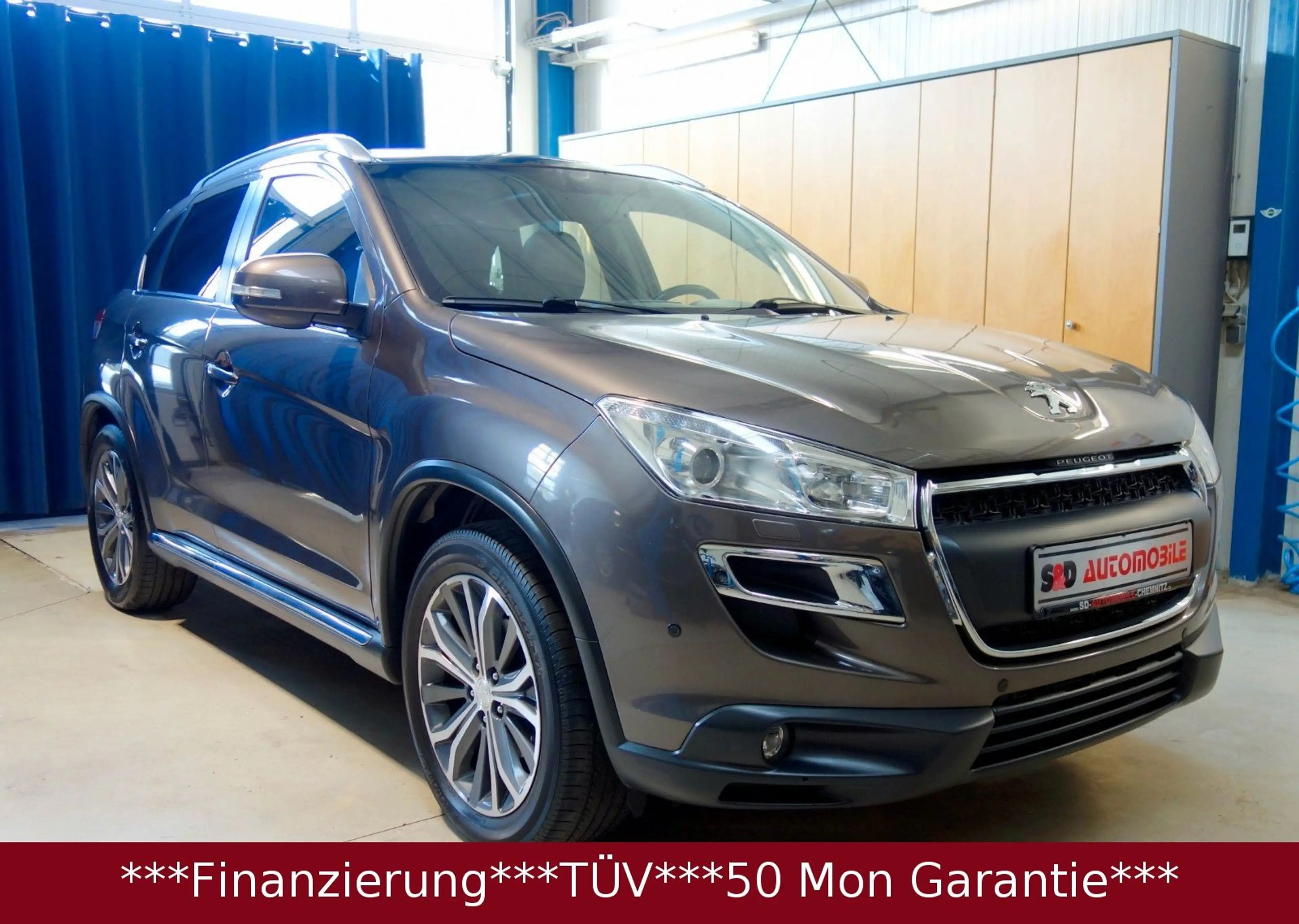 Peugeot 4008 Allure 4WD "TÜV"GARANTIE" — photo 7