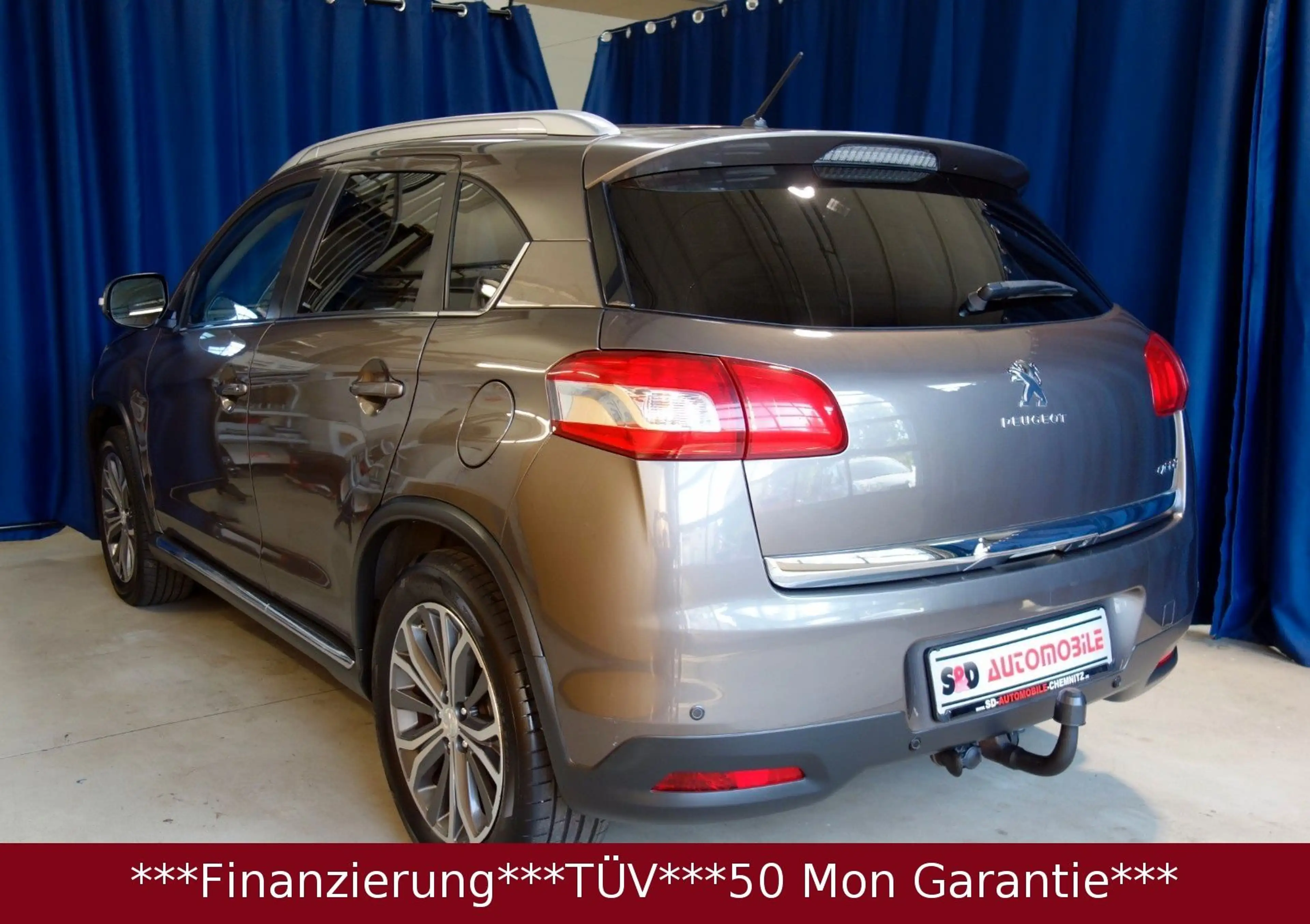 Peugeot 4008 Allure 4WD "TÜV"GARANTIE" — photo 3