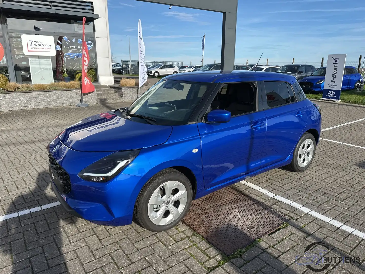 Suzuki Swift Grand Luxe + SHVS (MY20 K12D) Bleu - 1
