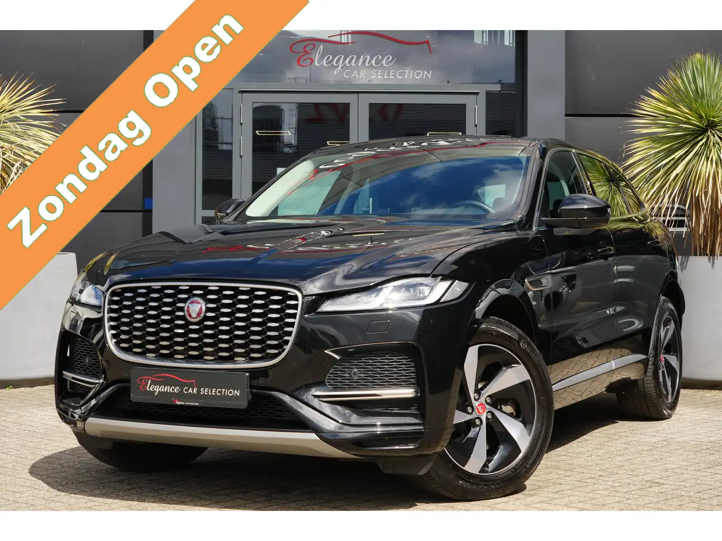 Jaguar F-Pace 2.0 P400e PHEV R-Dynamic S 404pk Stoelverwarming/C Negru - 1