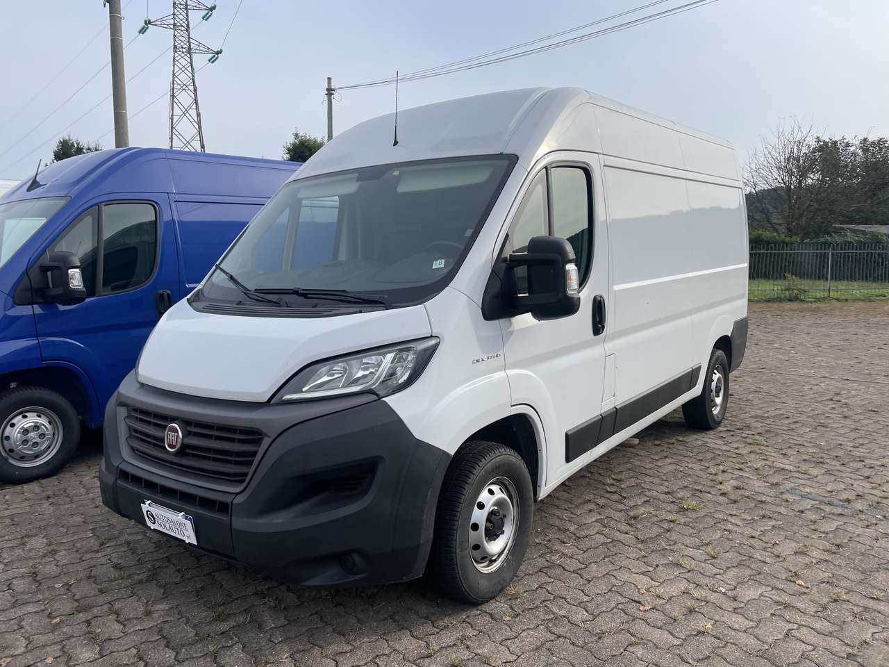 Fiat Ducato 33 MH2 2.3 Multijet 120CV E6D-temp