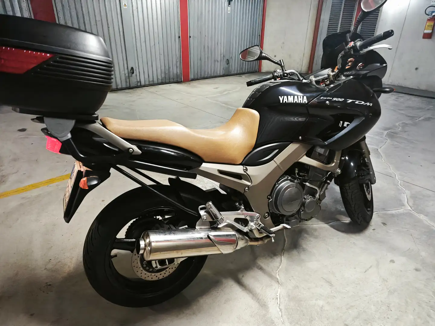 Yamaha TDM 900 GS adventure Azul - 1