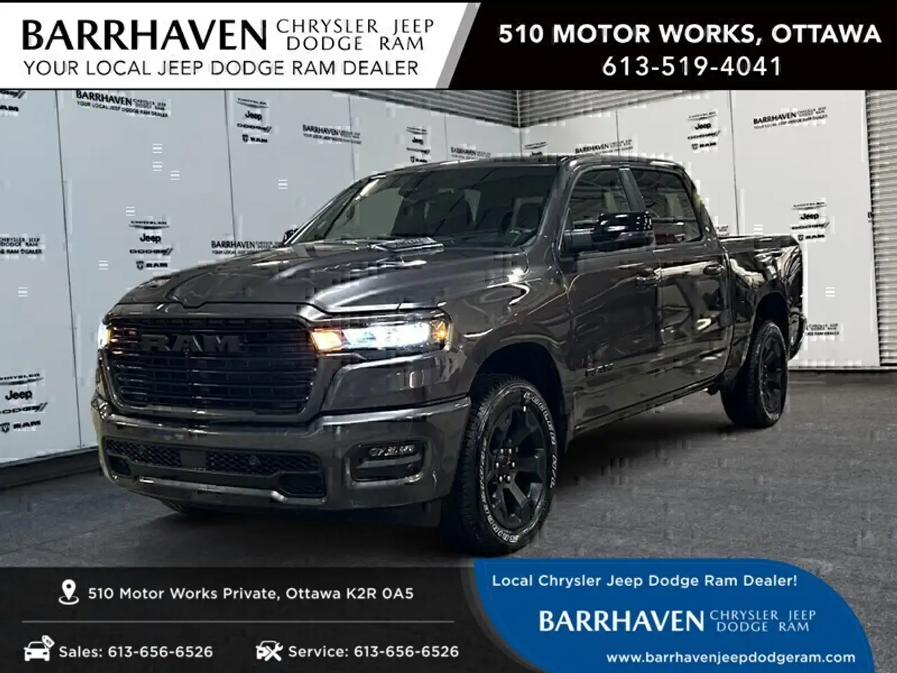 2026 RAM 1500