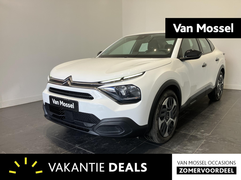 Citroen C4 X 1.2 Puretech 100 You l Parkeersensoren l Apple Car