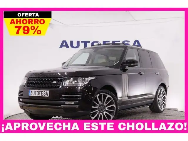 Land Rover Range Rover 5.0 V8 Autobiography Aut.