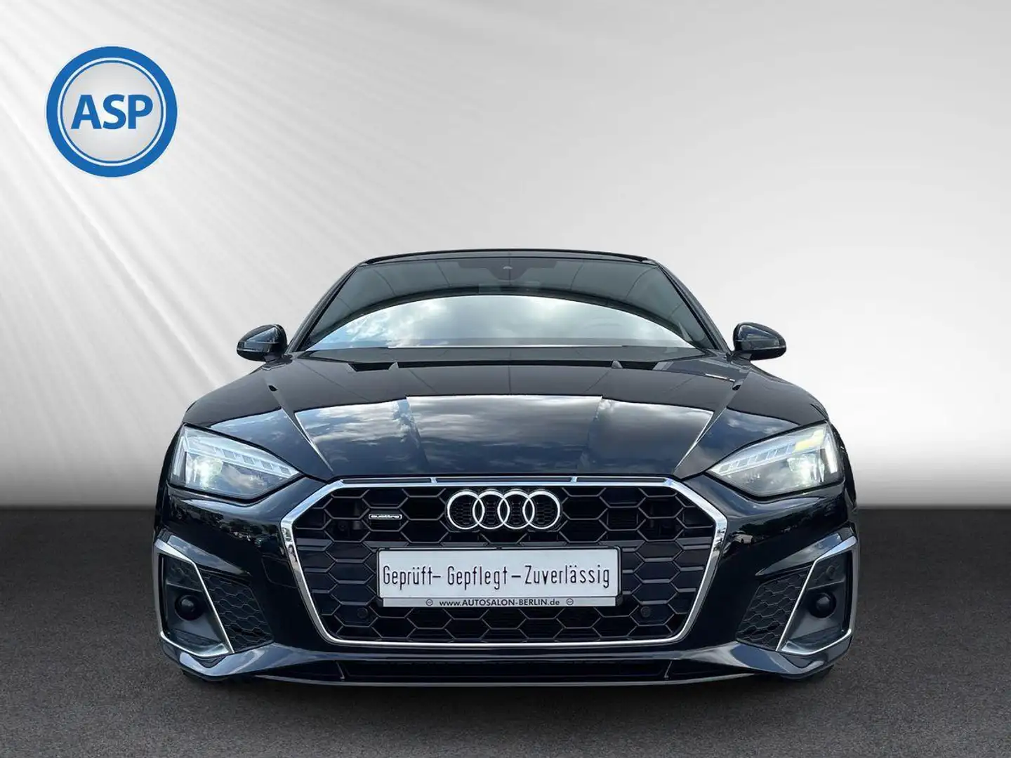 Audi A5 40 TDI quattro S line PANO 20" AHZ NAVI LEDER Zwart - 2