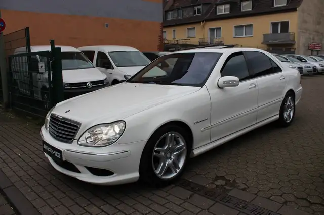 Mercedes-Benz S 55 AMG L AMG Kompressor Sammlerstück