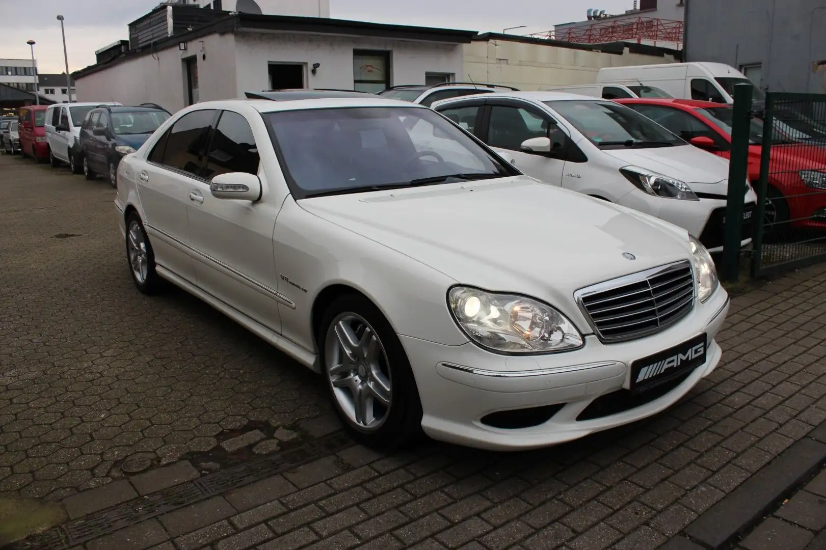 Mercedes-Benz S 55 AMG L AMG Kompressor Sammlerstück Білий - 2
