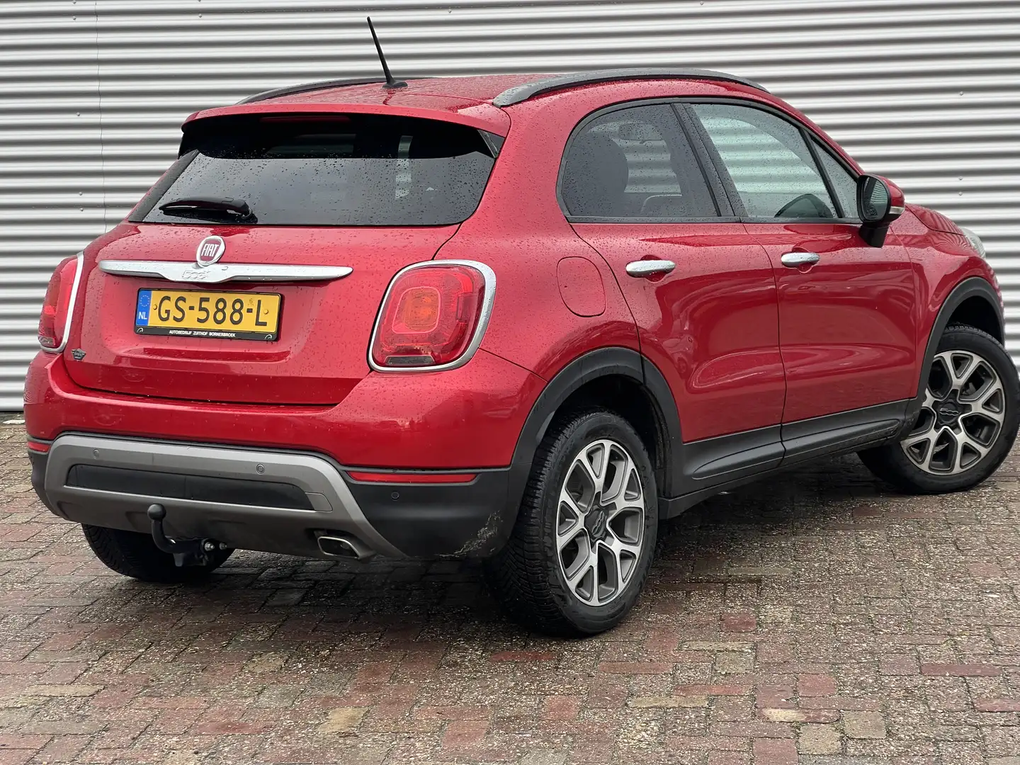 Fiat 500X Cross 1.4 Turbo MultiAir Cross | Cruise control | Rood - 2