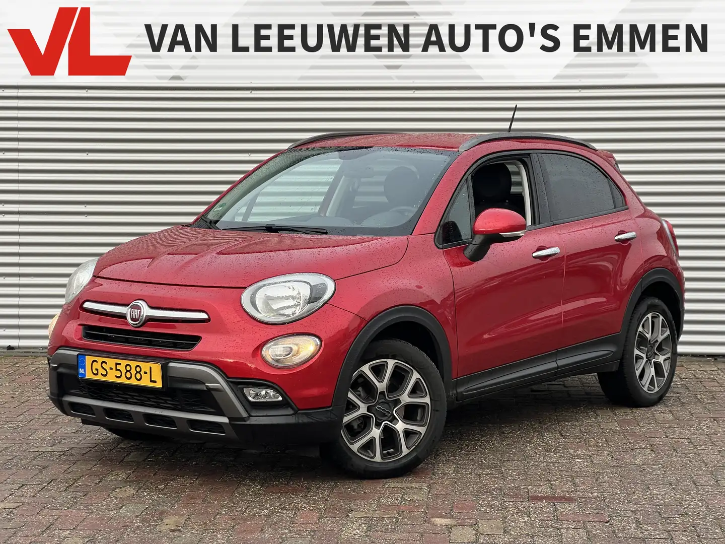 Fiat 500X Cross 1.4 Turbo MultiAir Cross | Cruise control | Rood - 1