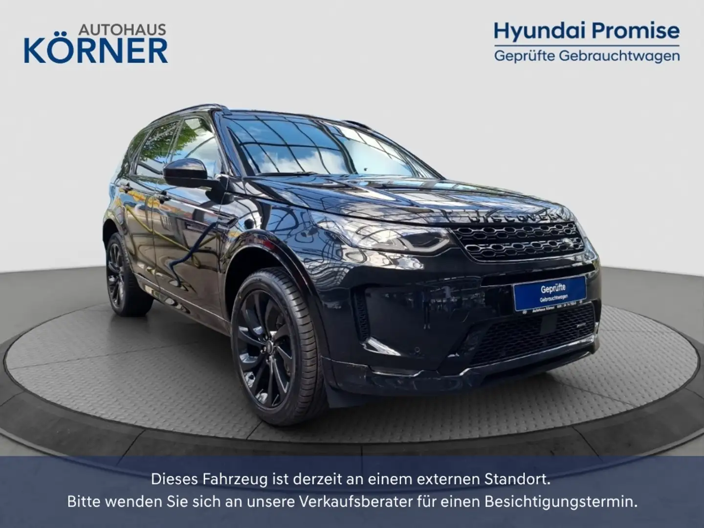 Land Rover Discovery Sport R-Dynamic SE D200 *ALLRAD*LEDER*NAVI*CAM* Schwarz - 1