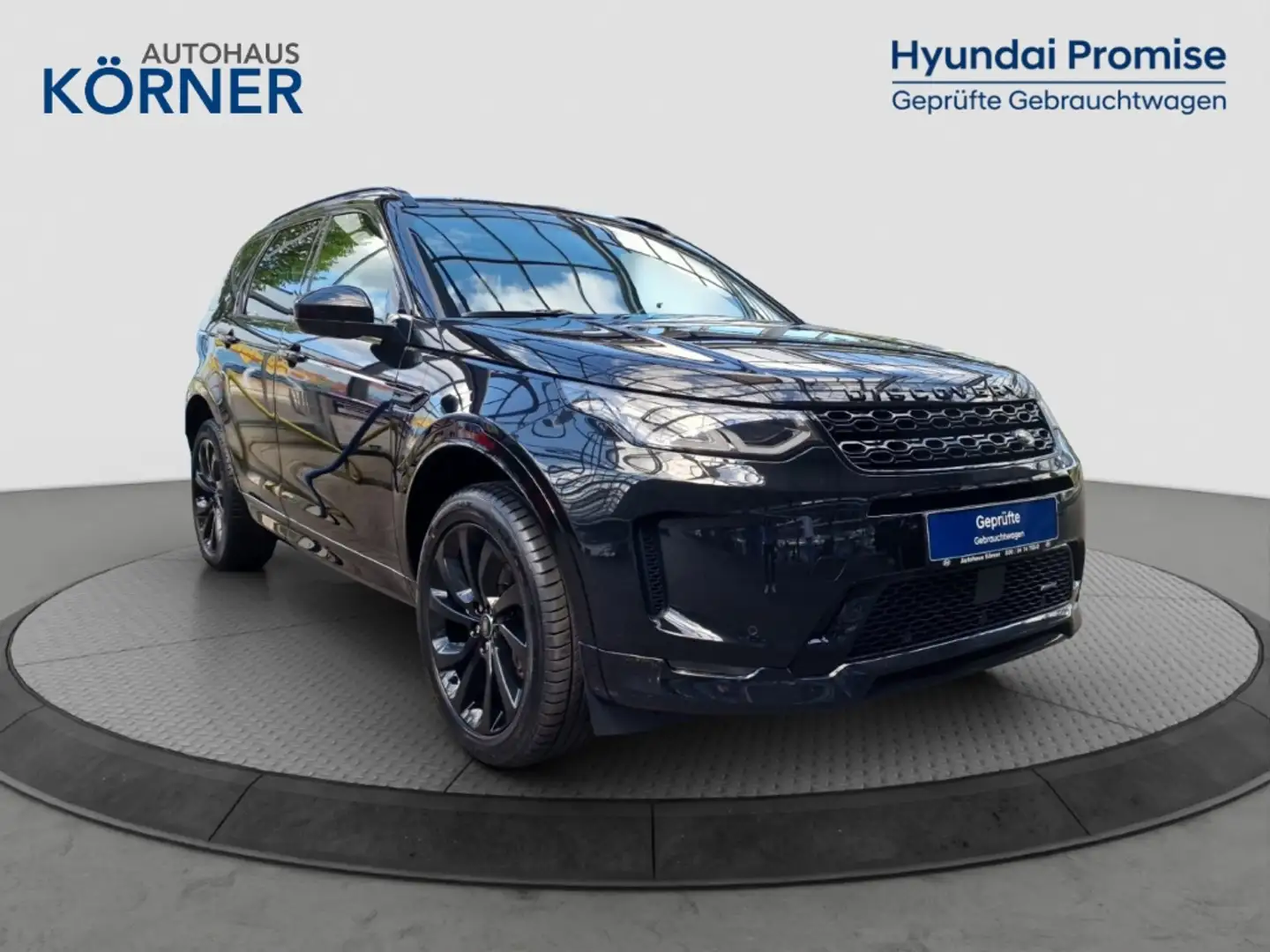Land Rover Discovery Sport R-Dynamic SE D200 *ALLRAD*LEDER*NAVI*CAM* Černá - 1
