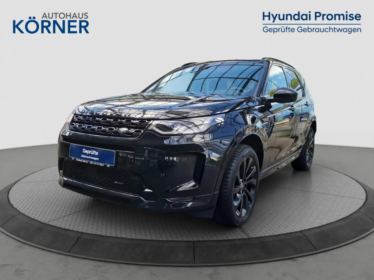 Land Rover Discovery Sport R-Dynamic SE D200 *ALLRAD*LEDER*NAVI*CAM* Černá - 2