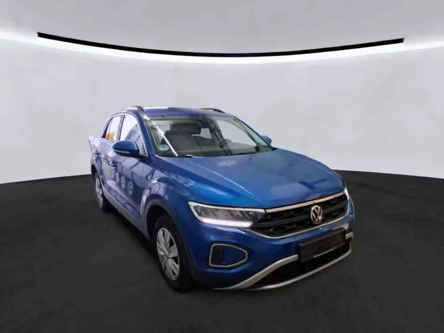 Volkswagen T-Roc 2.0 TDI Life*DSG*LED*VIRTUAL*PDC* Blauw - 1