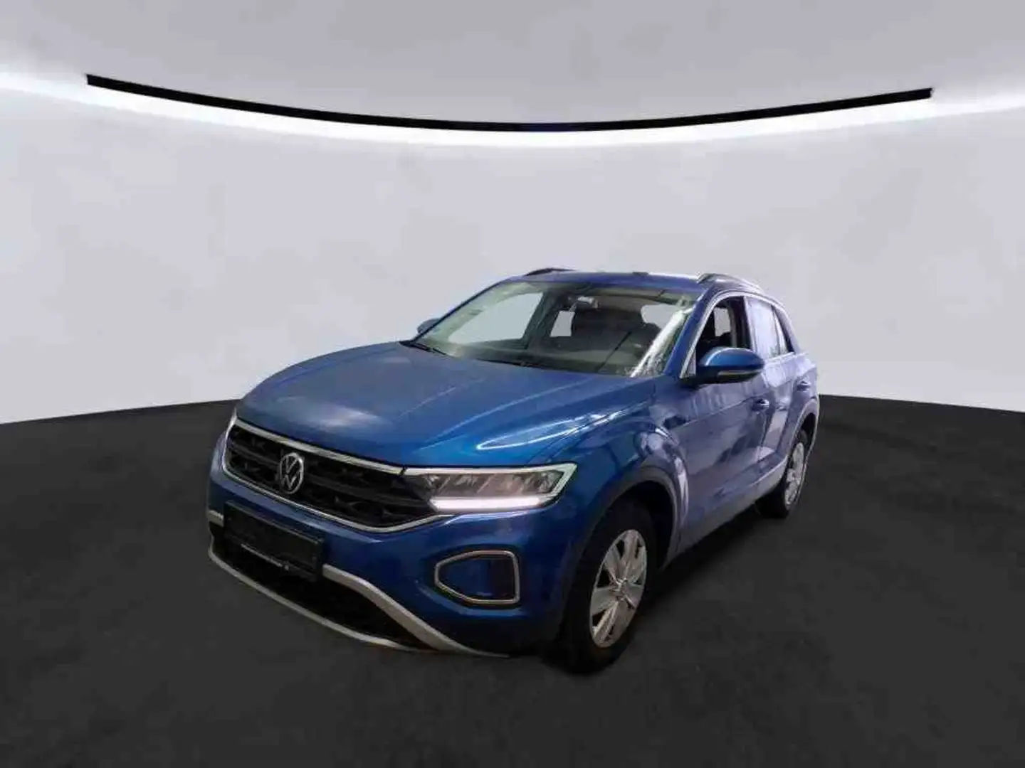 Volkswagen T-Roc 2.0 TDI Life*DSG*LED*VIRTUAL*PDC* Blauw - 2