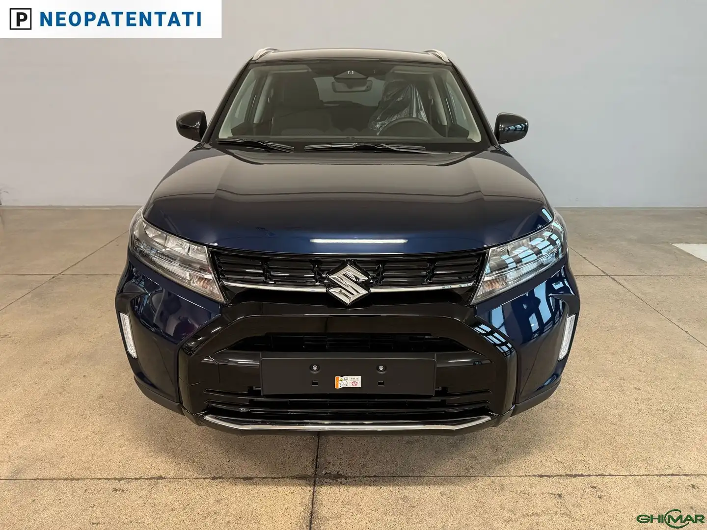 Suzuki Vitara 1.4h Cool+ 4wd allgrip Bleu - 1