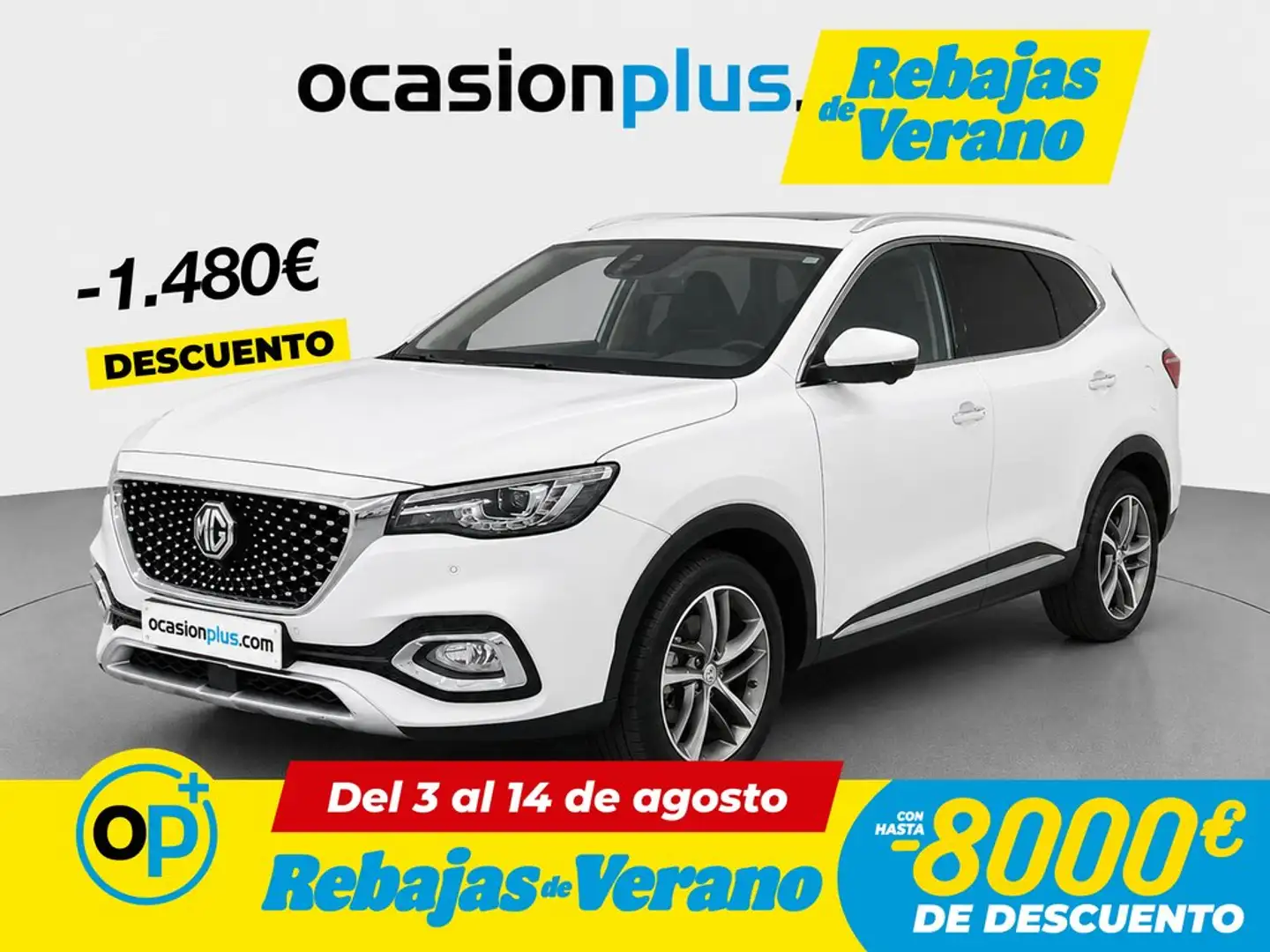 MG HS 1.5 T-GDI Luxury Blanco - 1