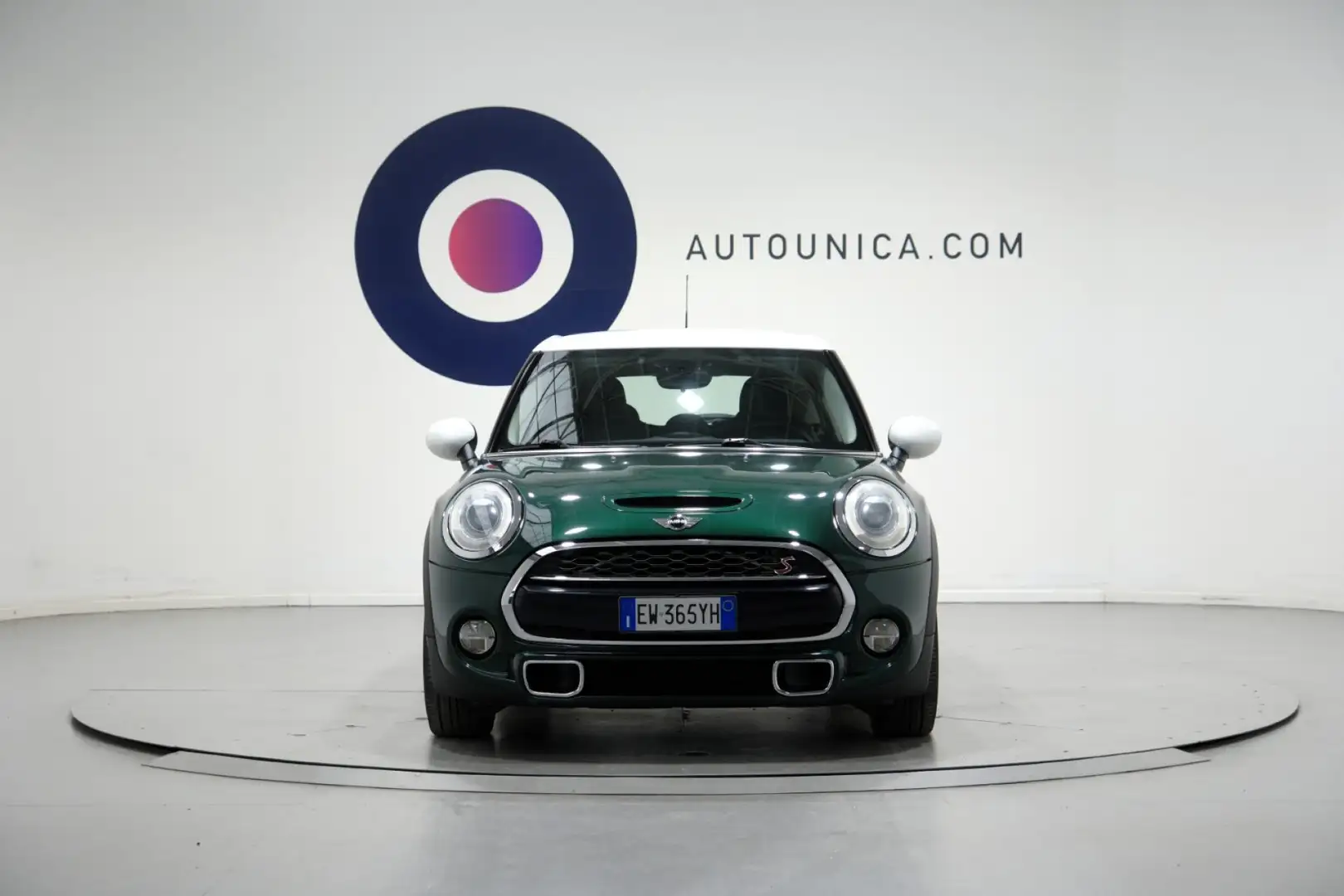 MINI Cooper SD 2.0 COOPER SD AUTOMATICA 5 PORTE Vert - 2