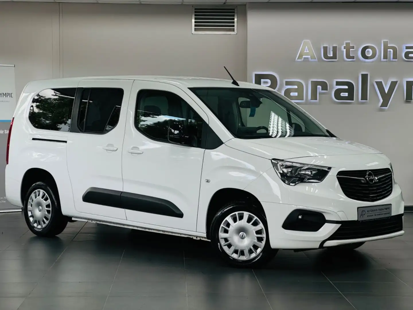 Opel Combo Life Elegance XL *KAM*NAVI*TEMPOM Wit - 1