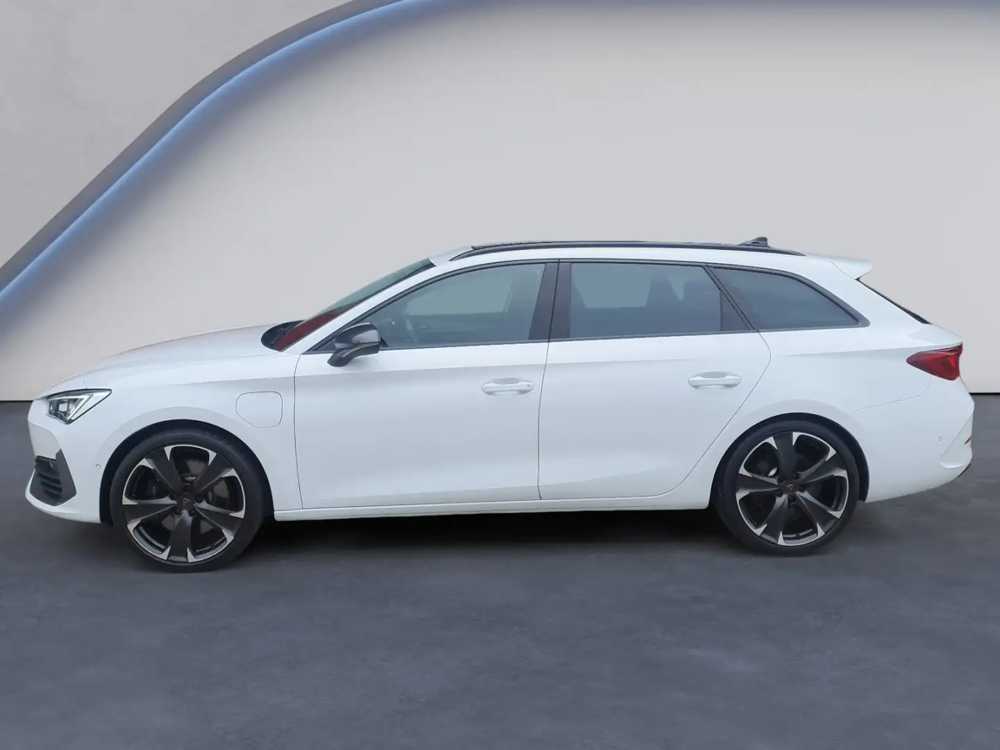 CUPRA Leon ST 1.4 e-Hybrid VZ PANO+ACC+SHZ Weiß - 2