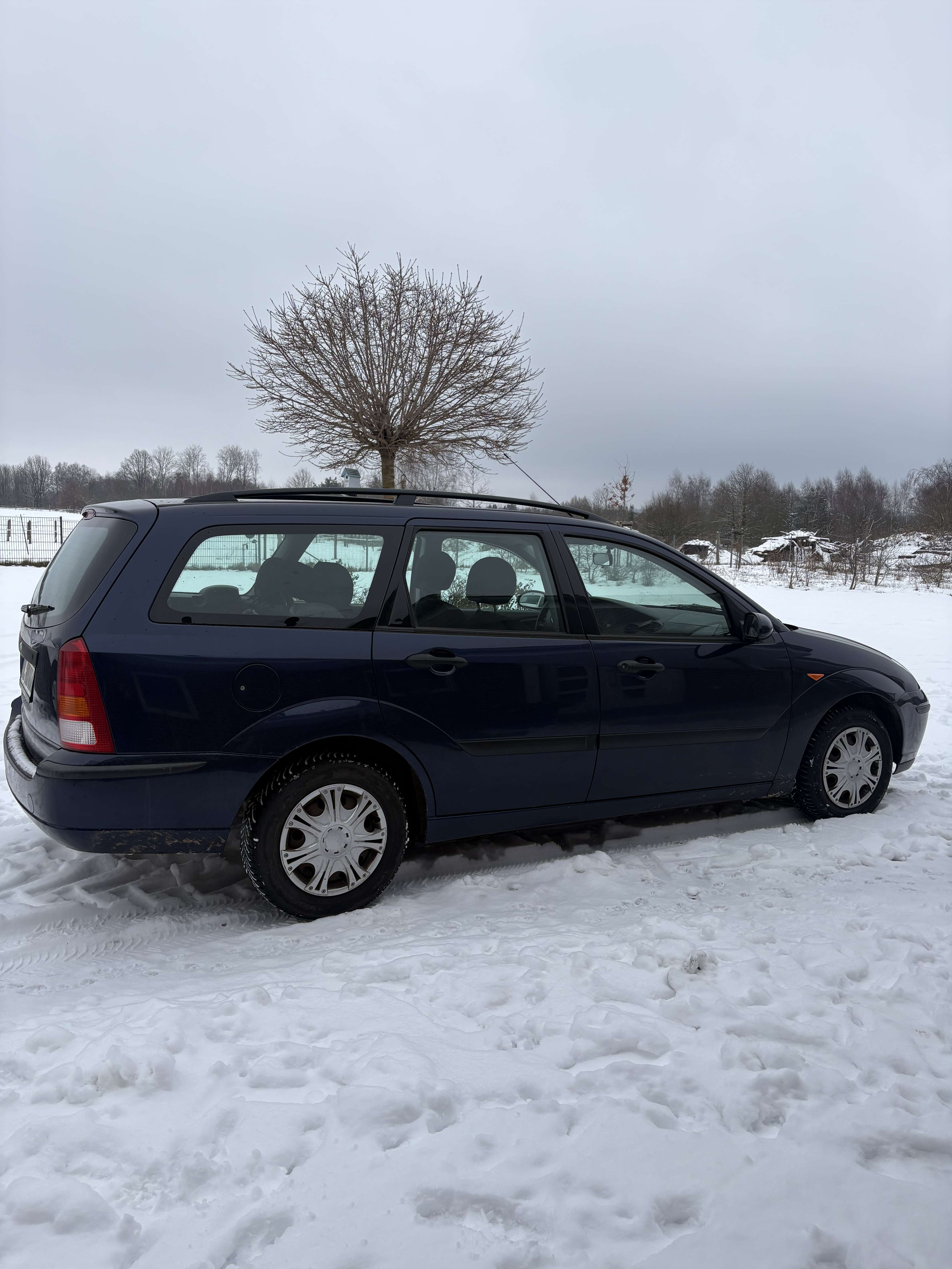 Second hand Ford Focus 1.6