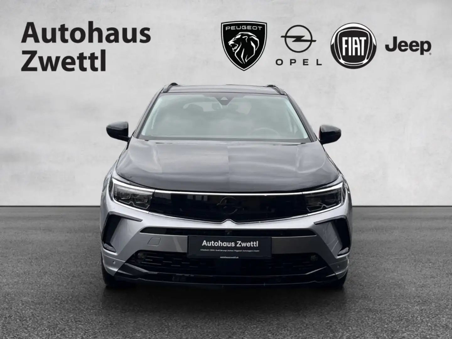 Opel Grandland GSE PHEV 300 AT8 ALLRAD Grau - 2