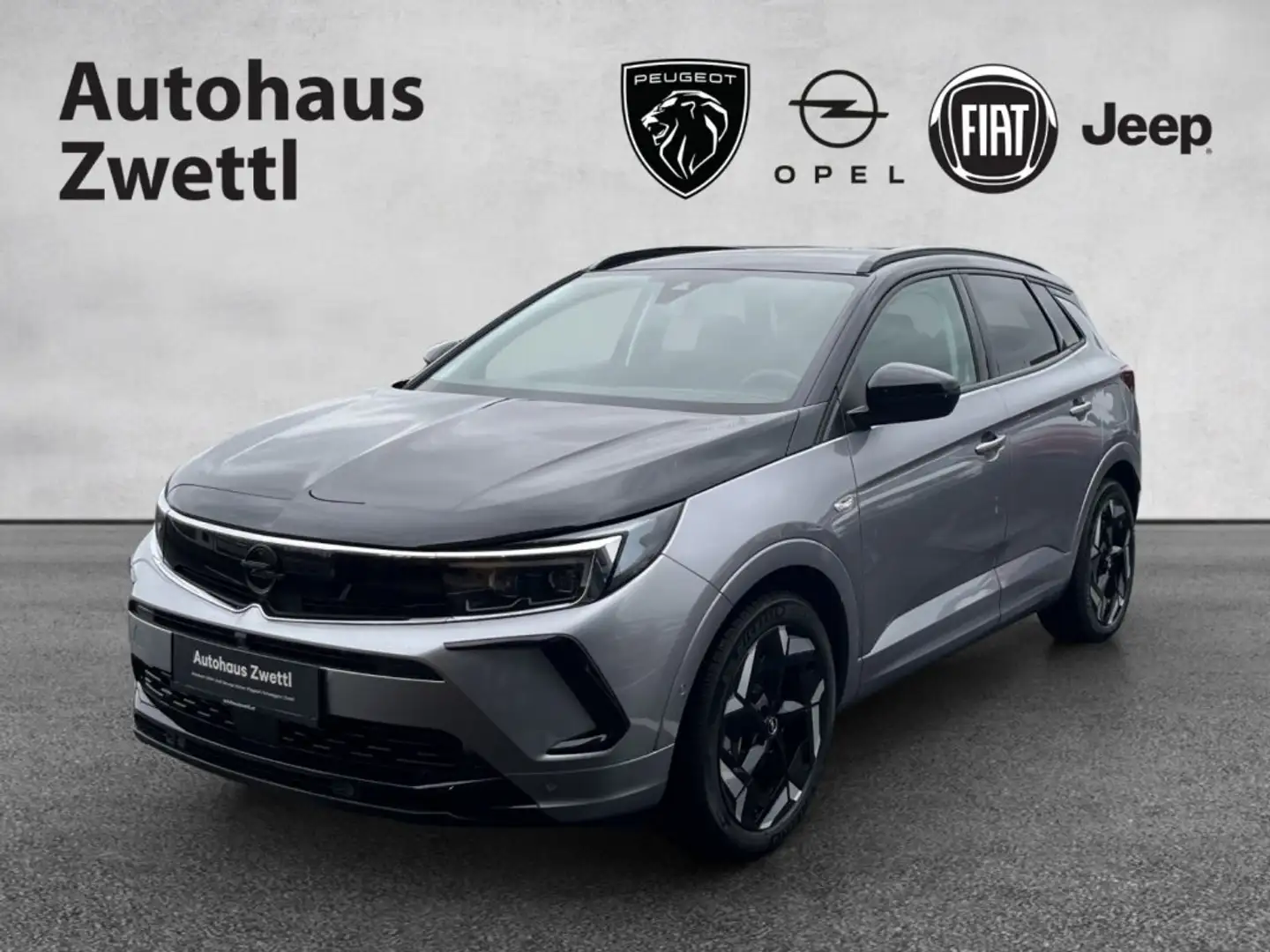 Opel Grandland GSE PHEV 300 AT8 ALLRAD Grau - 1