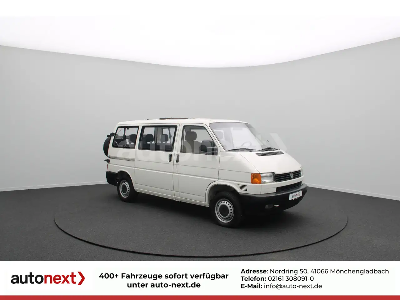 Volkswagen T4 Kombi TDI Syncro 4x4 ***ROST*** Behörde/Campe, foto 12