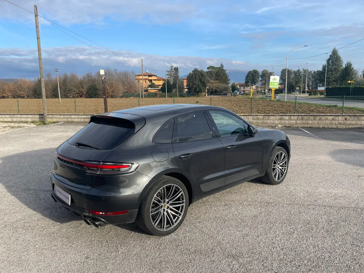 Porsche Macan Macan  2.0 245cv pdk Grigio - 2