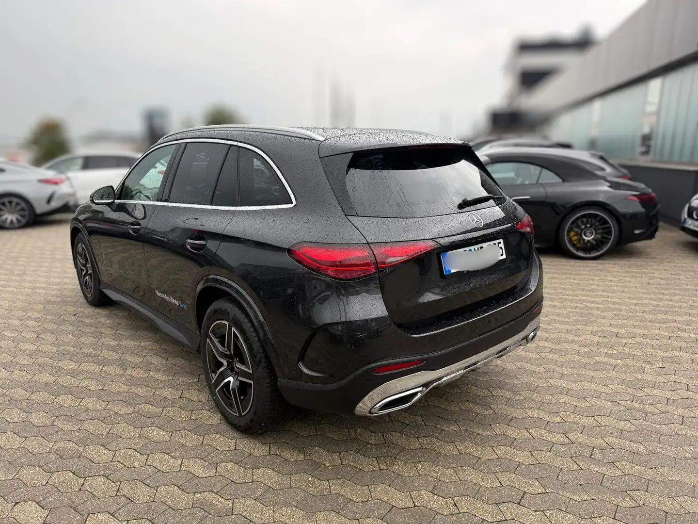 Mercedes-Benz GLC 220 d 4M AHK/Distr/Totw/360°/eleHeck/Ambient Grau - 2