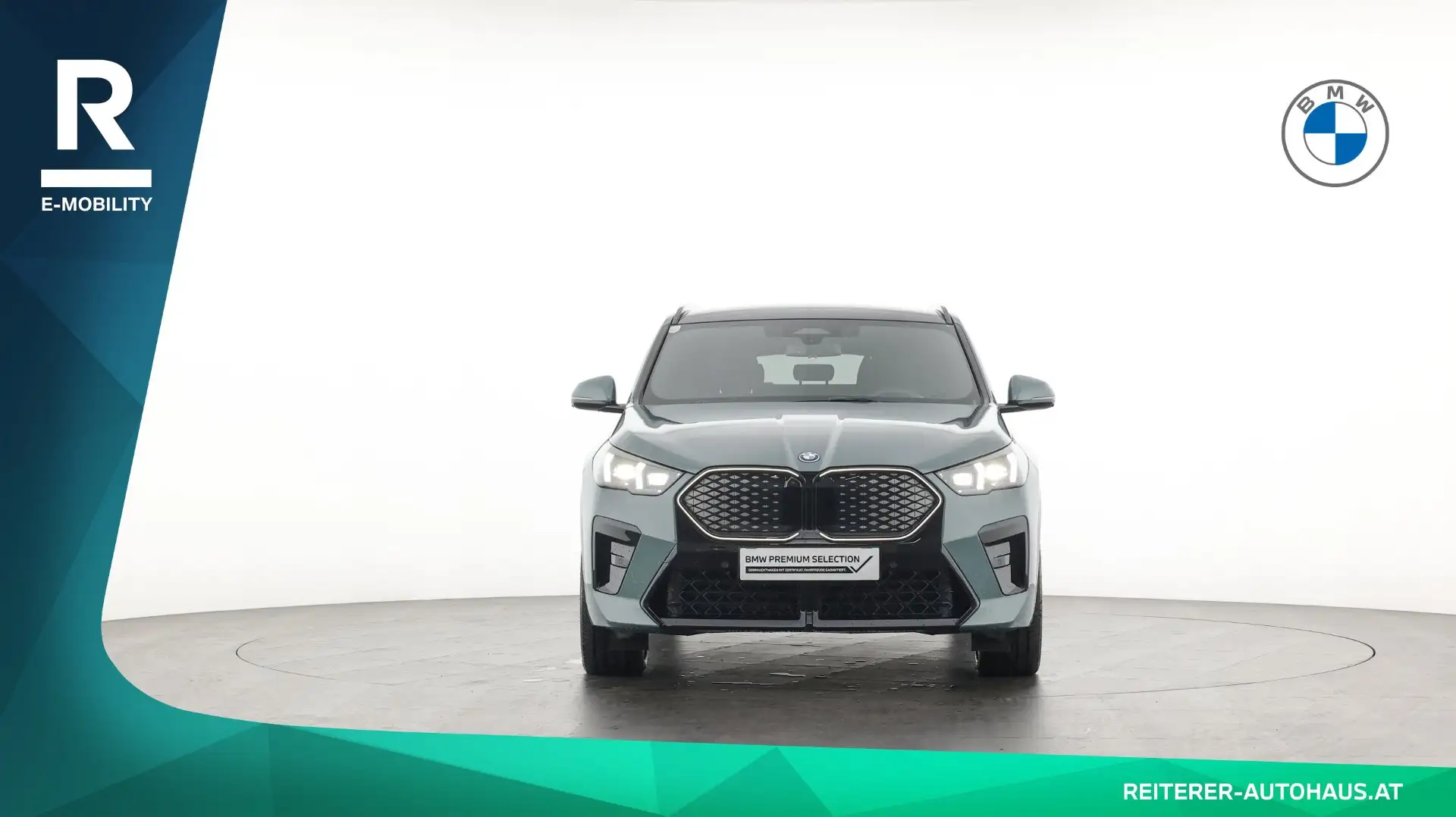 BMW iX2 iX2 xDrive30 Grün - 2