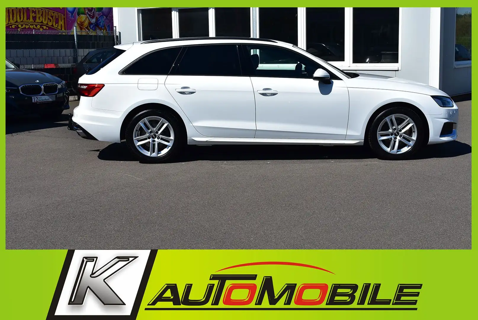 Audi A4 advanced 35 TDI S-tronic LED+Navi+SpoSi+AHK Blanco - 2
