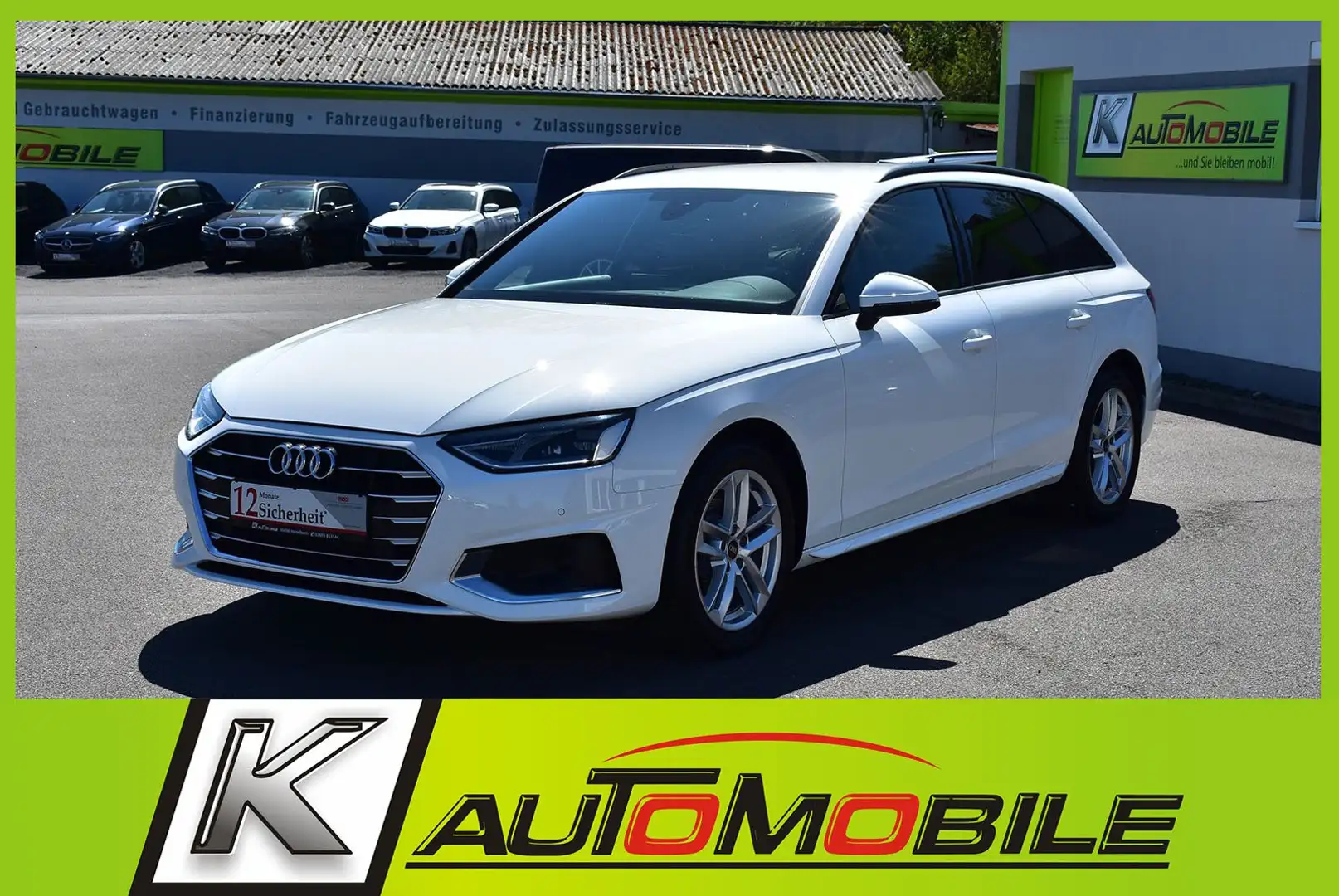Audi A4 advanced 35 TDI S-tronic LED+Navi+SpoSi+AHK Blanco - 1