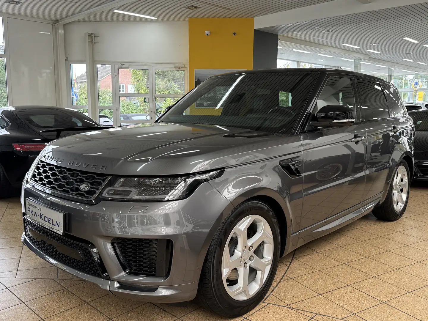 Land Rover Range Rover Sport 3.0 SDV6 FAP*MATRiX*PDC*LUFT* Gris - 1