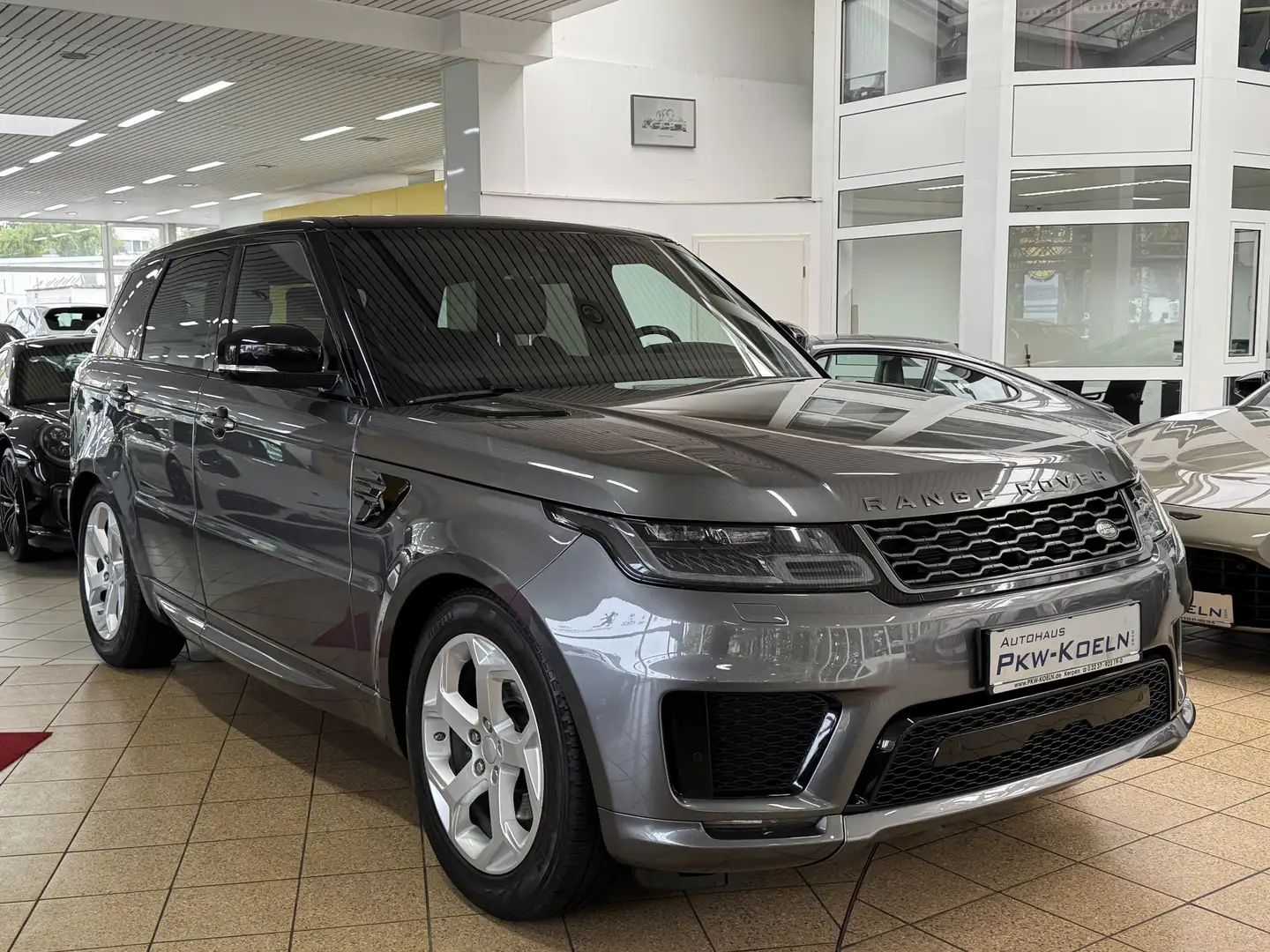 Land Rover Range Rover Sport 3.0 SDV6 FAP*MATRiX*PDC*LUFT* Gris - 2