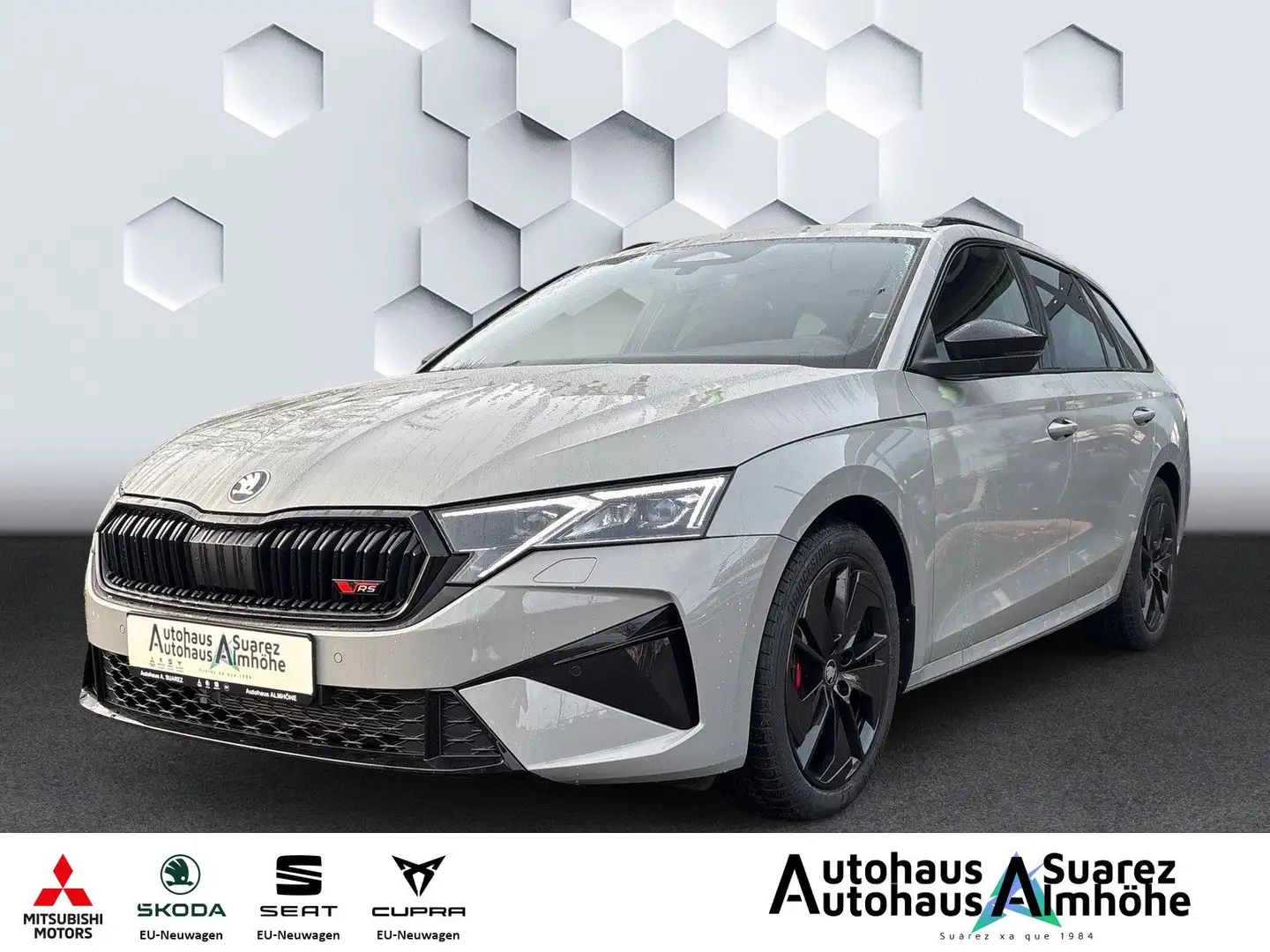 Skoda Octavia Combi 2.0 TSI 195 kW RS;LED,PANO,ACC,PDC Gris - 2