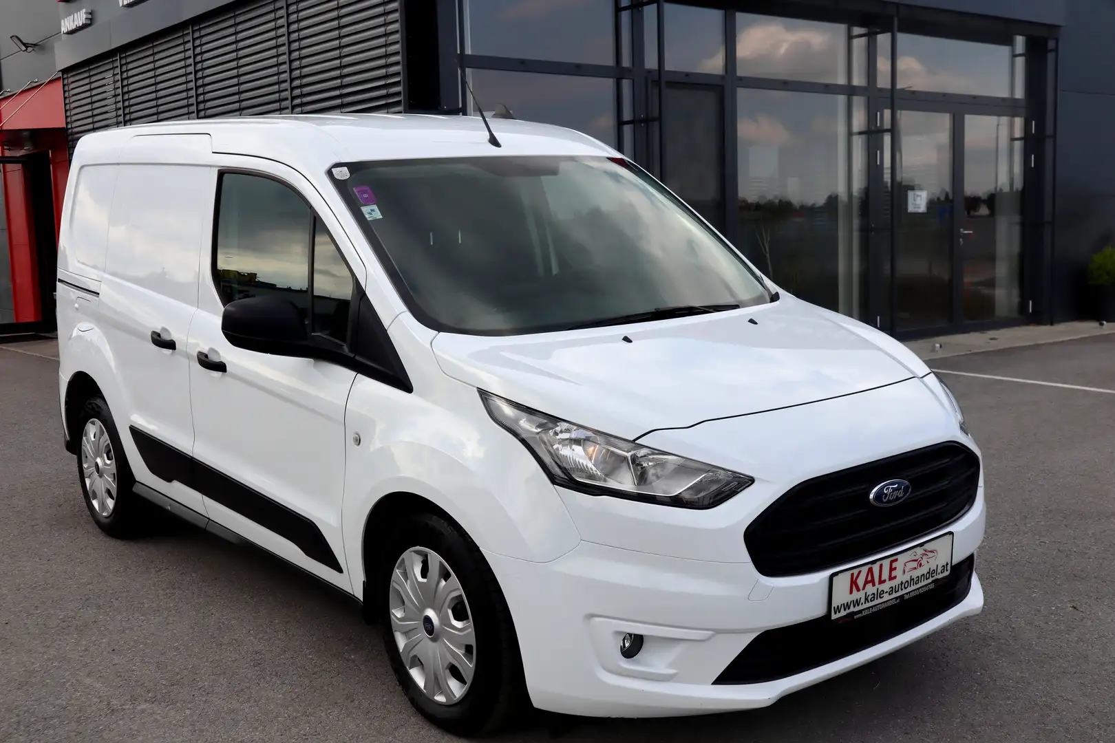 Ford Transit Connect L1 220 1,5 Ecoblue Trend *Navigation* Weiß - 2