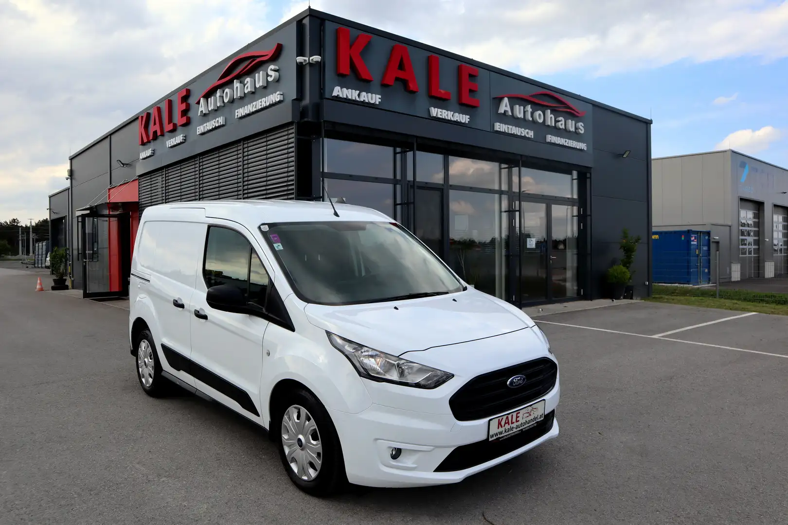 Ford Transit Connect L1 220 1,5 Ecoblue Trend *Navigation* Weiß - 1