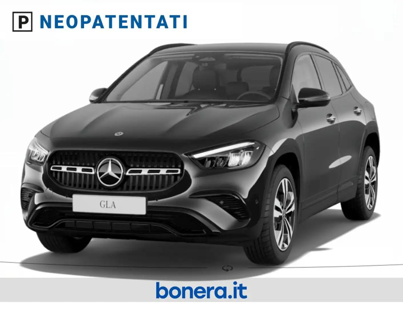 Mercedes-Benz GLA 180 d Progressive Advanced Plus auto Nero - 1