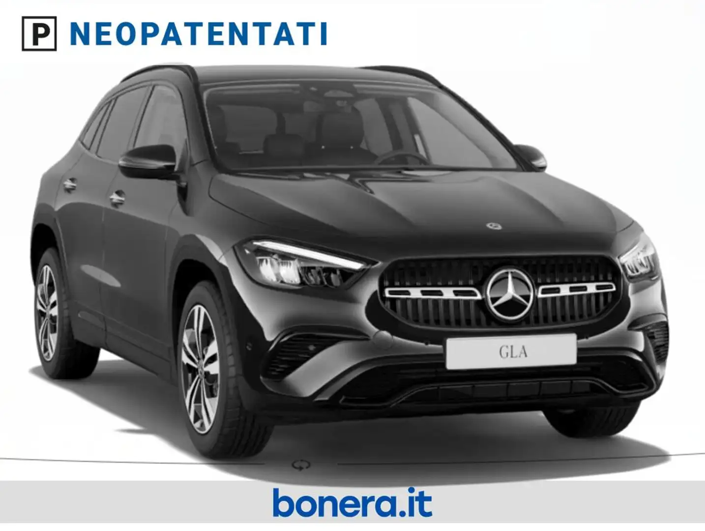 Mercedes-Benz GLA 180 d Progressive Advanced Plus auto Nero - 2