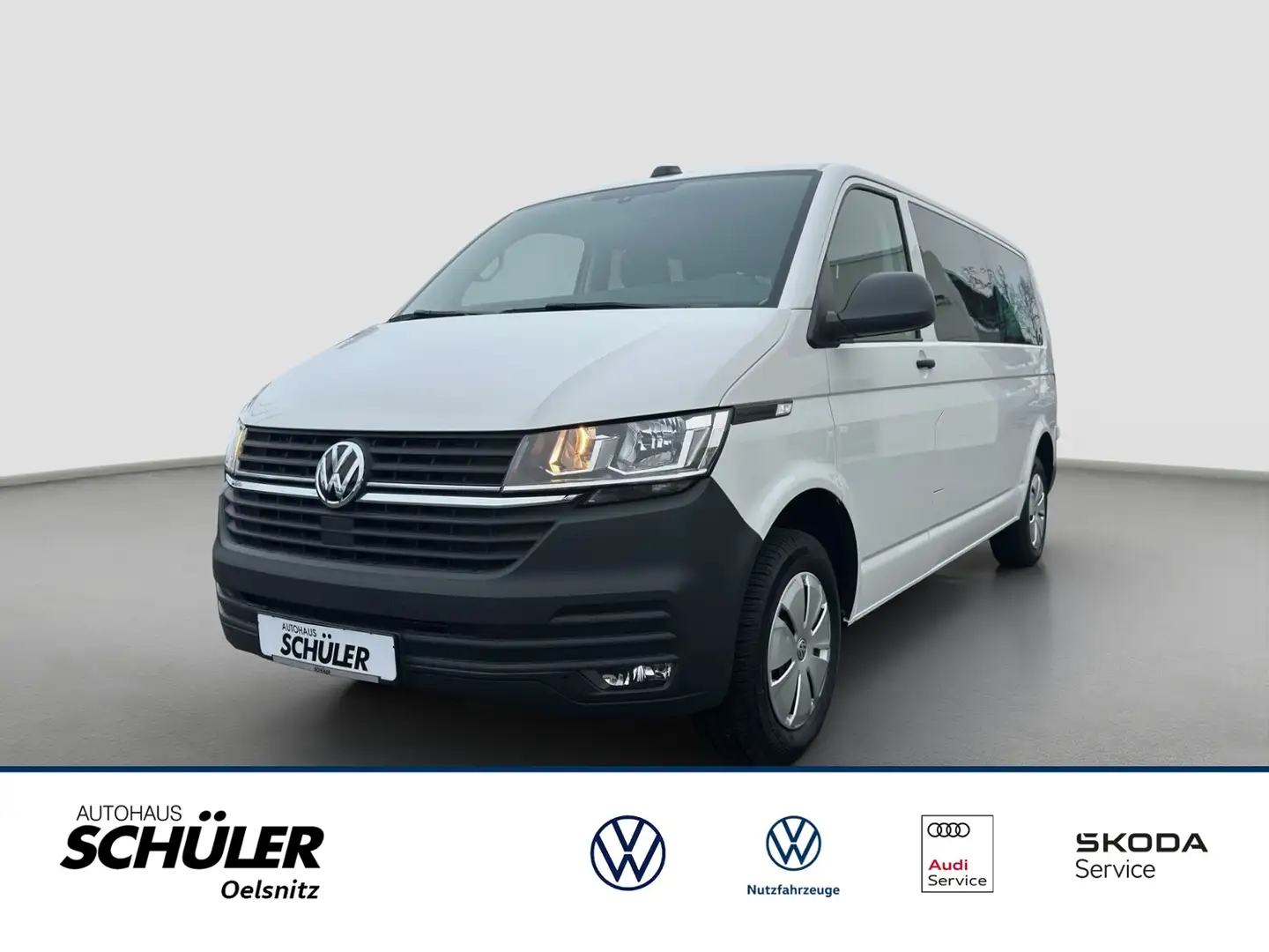 Volkswagen T6.1 Kombi LR 2,0 TDI KLIMA*PDC*SH Weiß - 1