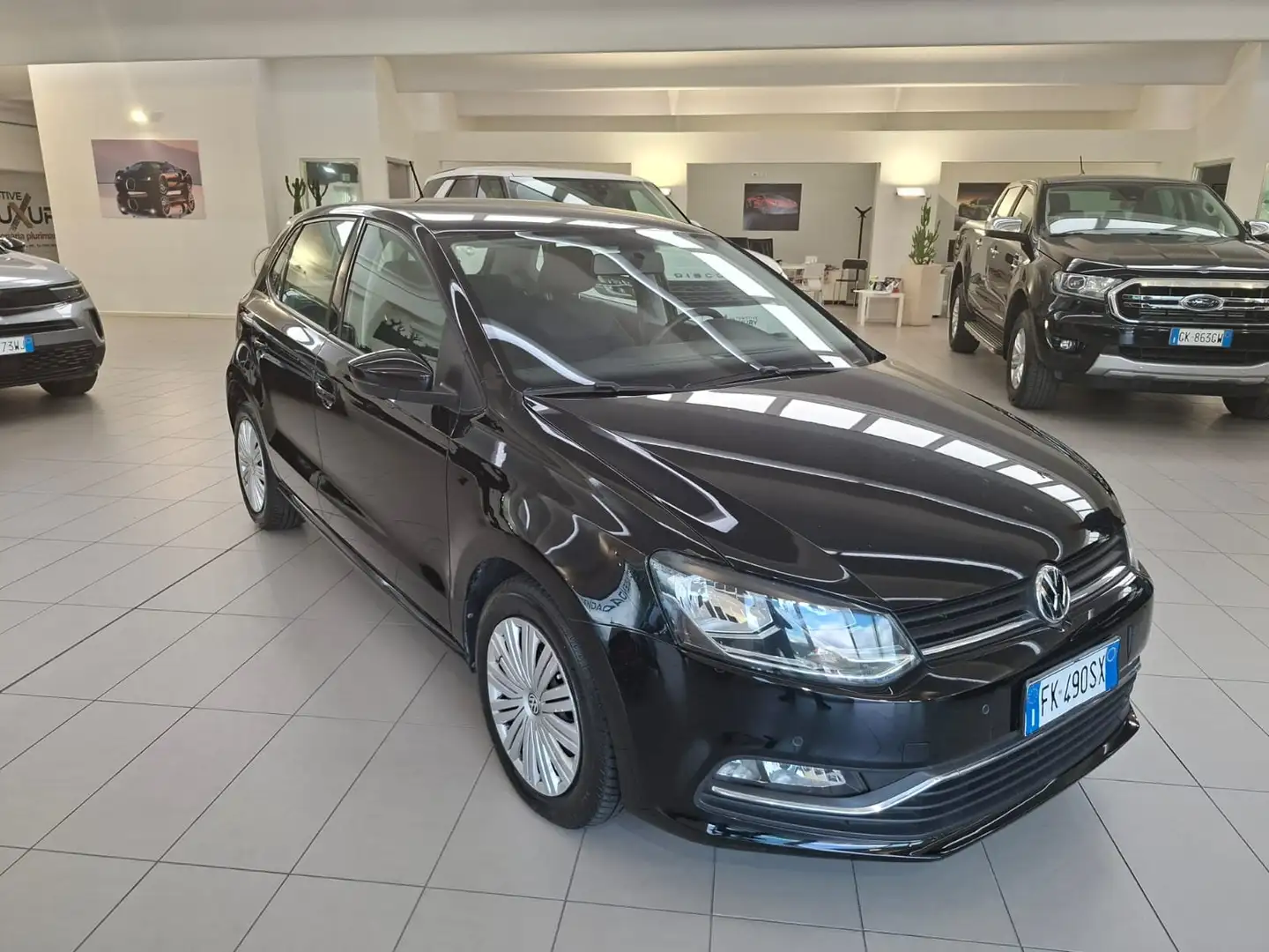 Volkswagen Polo Polo V 2014 5p 1.4 tdi Comfortline 75cv Nero - 1