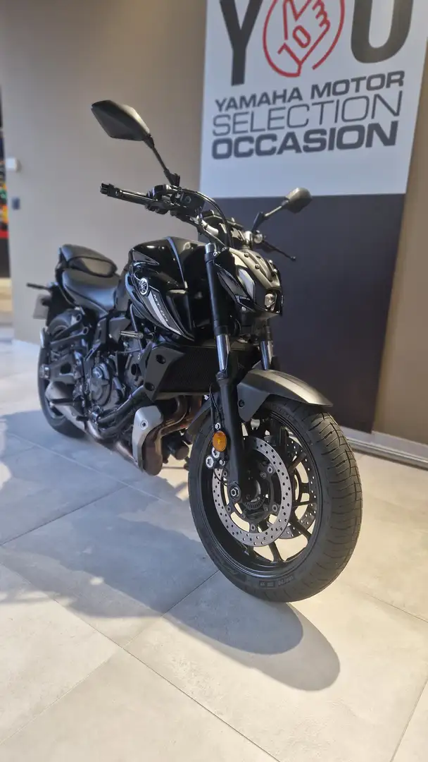 Yamaha MT-07 Noir - 2