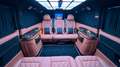 Mercedes-Benz V 300 V300 AMG 4x4 AirMat. 8 Sitze *VIP Shuttle* stock Zwart - thumbnail 4