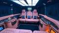 Mercedes-Benz V 300 V300 AMG 4x4 AirMat. 8 Sitze *VIP Shuttle* stock Zwart - thumbnail 12