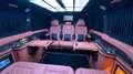 Mercedes-Benz V 300 V300 AMG 4x4 AirMat. 8 Sitze *VIP Shuttle* stock Zwart - thumbnail 2